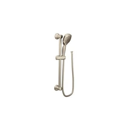 Moen Twist Mf 2.0 Hh W/Slide Bar Bn S3870EPBN
